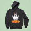 Dog Ghost Pumpkin Halloween Hoodie