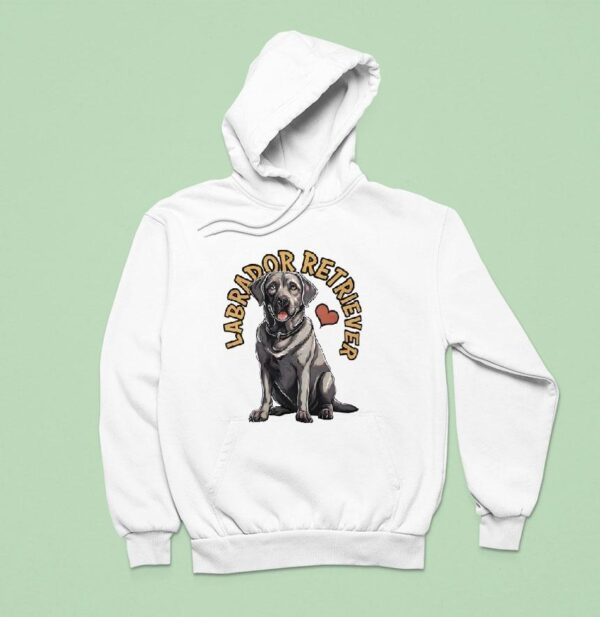 Dog Labrador Retriever Hoodie