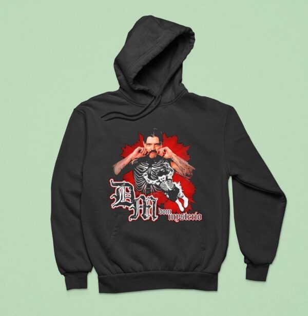 Dom Mysterio Wwe Graphic Hoodie