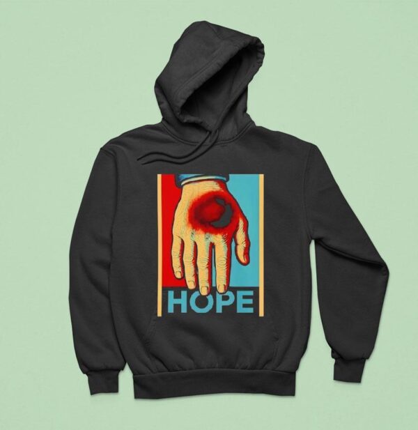 Donald Trump Bruised Hand Hope Hoodie