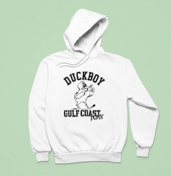 Duckboy Gulf Coast Punx Hoodie