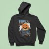Dude Perfect Trick Shot Or Treat Pumpkin Skeleton Hands Halloween Hoodie