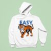 Easy Tiger Cartoon Hoodie
