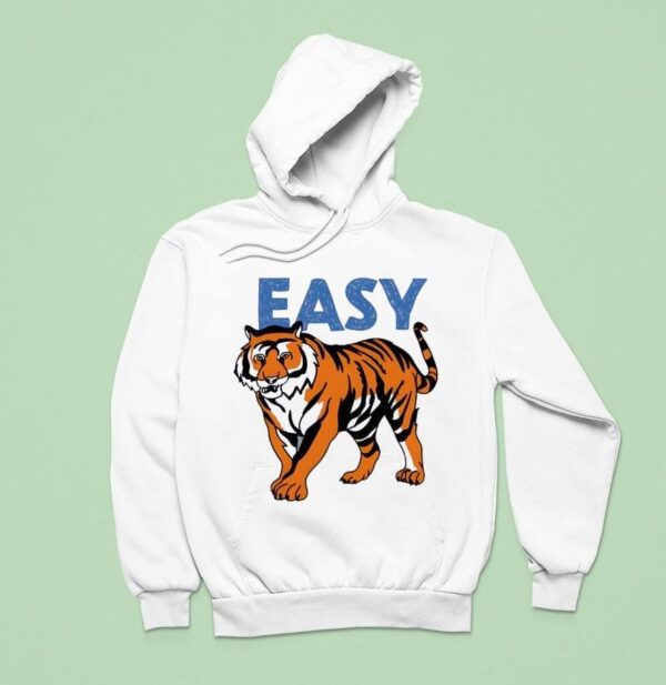 Easy Tiger Cartoon Hoodie