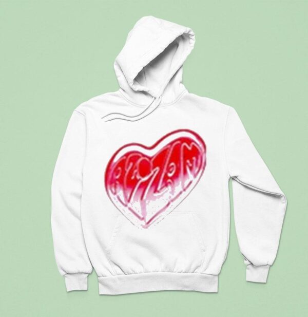 Ed Sheeran Azizam Hear Hoodie