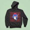 Elvis Andrus Wearing Texas Rangers Shark Doo Doo Hoodie