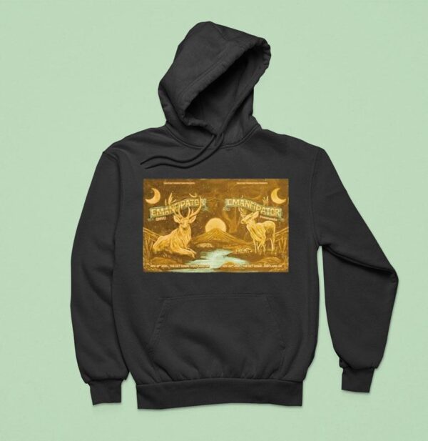 Emancipator Nov The Get Down Portland Or Deers Hoodie