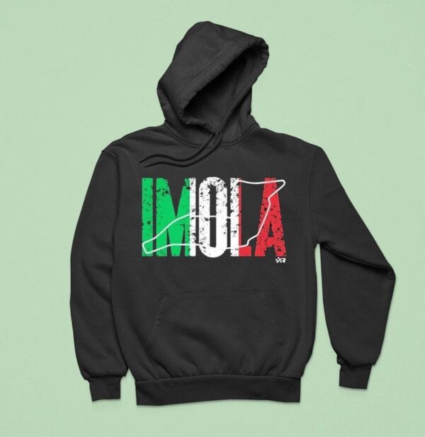 Emilia Romagna Imola Grand Prix Italy Hoodie