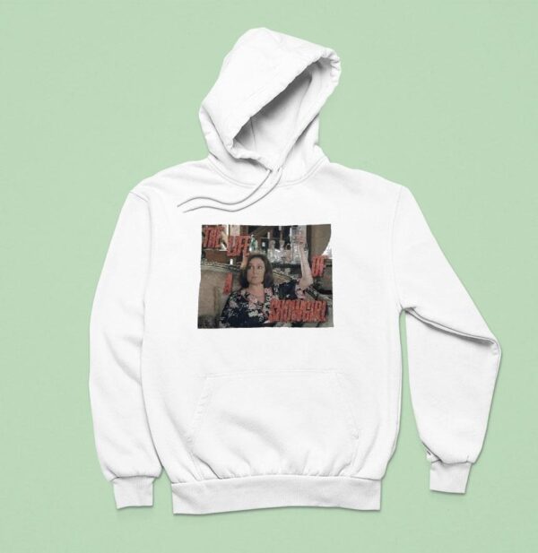 Emily Gilmore Drinking The Life Of A Showgirl Hoodie