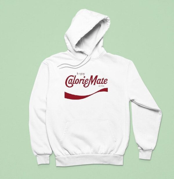 Enjoy Calorie Mate Block Hoodie