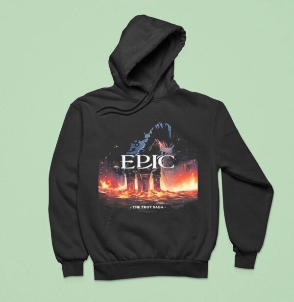 Epic The Musical The Troy Saga Hoodie