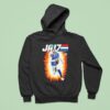 Eric Wood Josh Allen Ja Velven Plush Quarter Back Hoodie