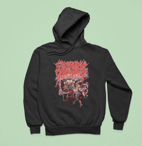 Extermination Dismemberment Extermination Factory Hoodie