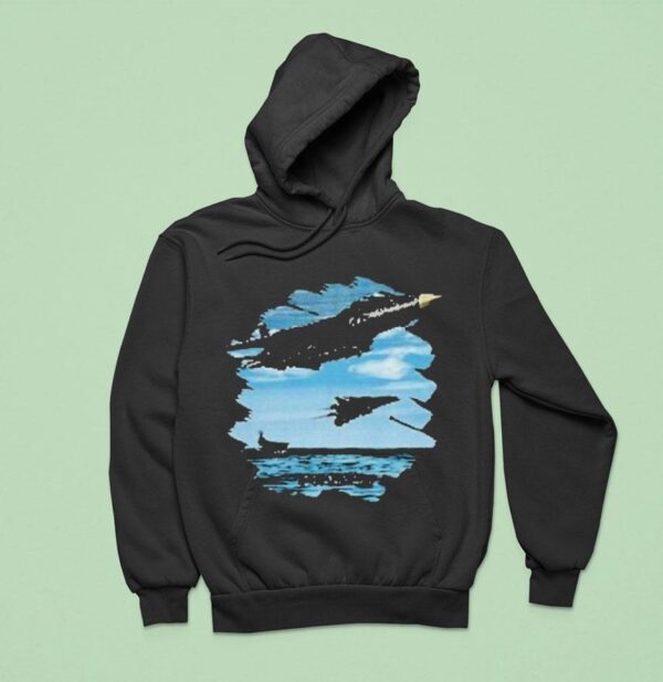 F Tomcat National Naval Aviation Museum Hoodie