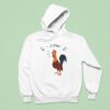 F Caw F Chicken Hoodie