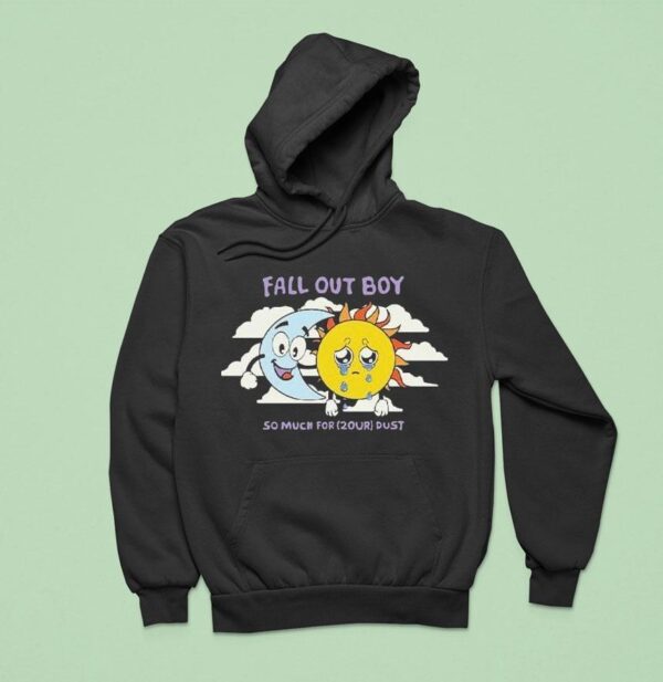 Fall Out Boy So Much For Our Dust Moon Sun Adma Hoodie