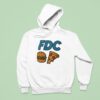Fdc Hamburger X Pizza Hoodie