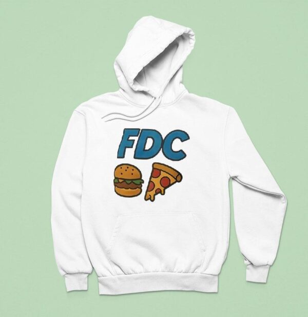 Fdc Hamburger X Pizza Hoodie
