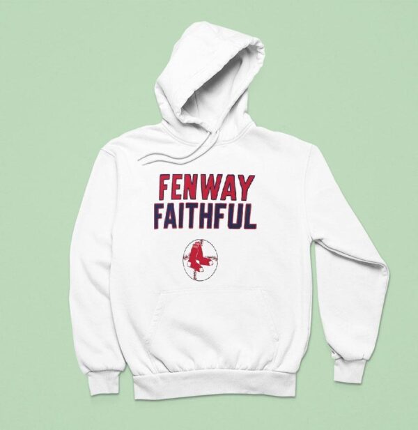 Fenway Faithful Boston Red Sox Baseball Logo Hoodie