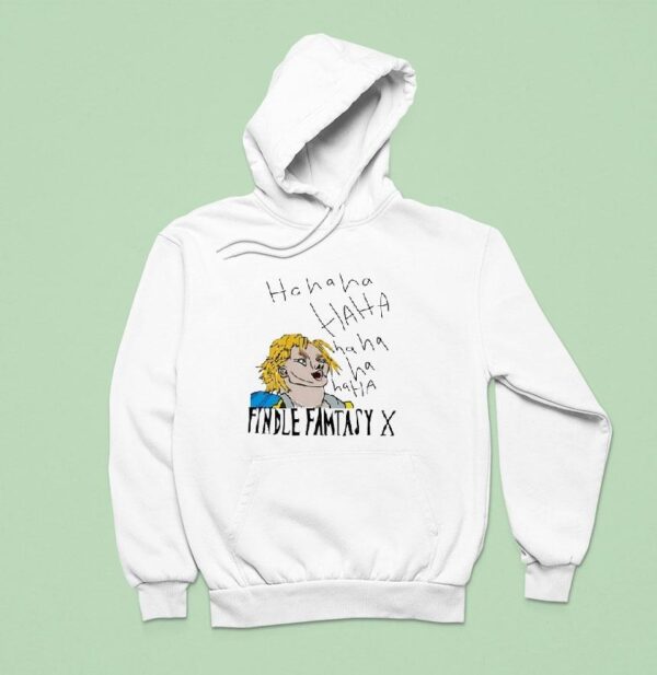 Final Fantasy X Hahahaha Hoodie