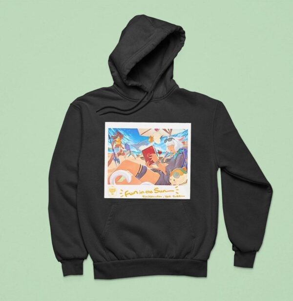 Final Fantasy Xiv Fun In The Sun Hoodie