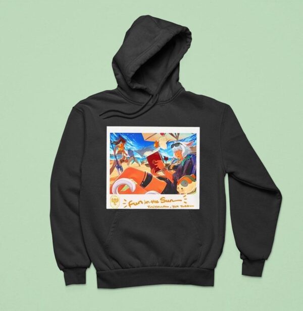 Final Fantasy Xiv Game Fun In The Sun Hoodie