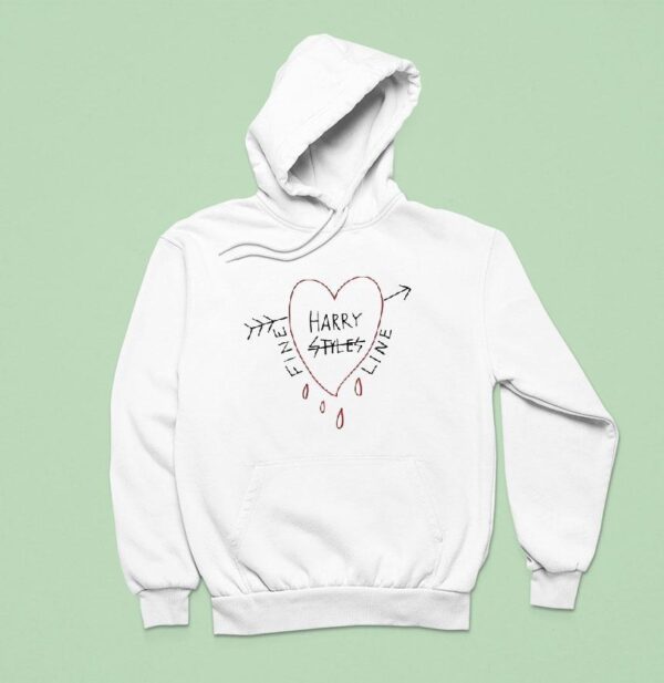 Fine Harry Line Hear Hoodie