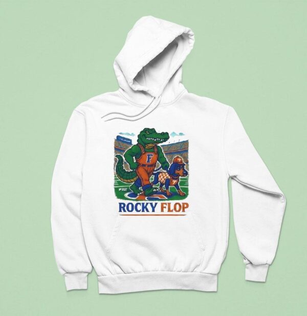 Florida Gators Rocky Flop Vs Tennessee Volunrs The Swamp Hoodie