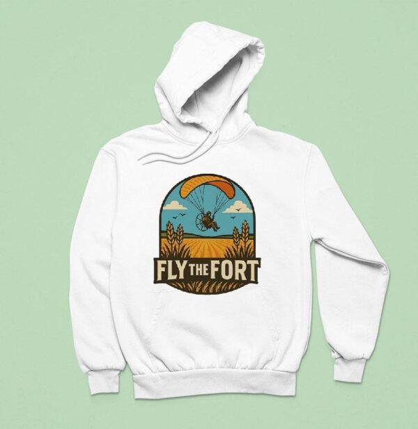 Fly The Fort Paramotor Hoodie