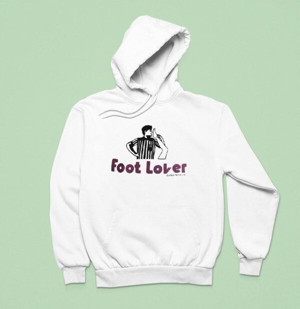 Foot Lover Zeropatollo Hoodie