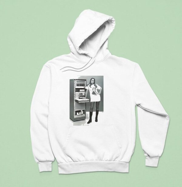 Fourier Analyzer Hewlett Packard Hoodie