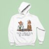 Fox You Re Supposed To Be My Lab Partner Hoodie