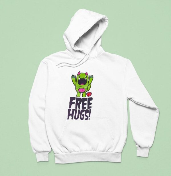 Free Hugs Monster Hoodie