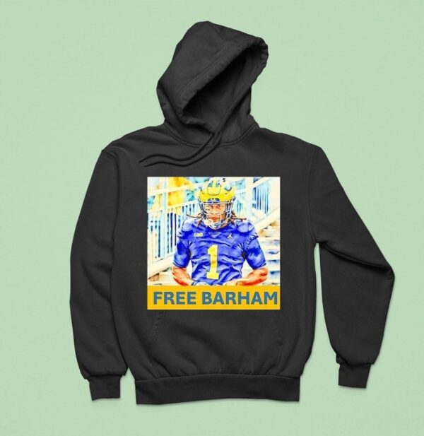 Free Jaishawn Barham Michigan Wolverines Football Hoodie