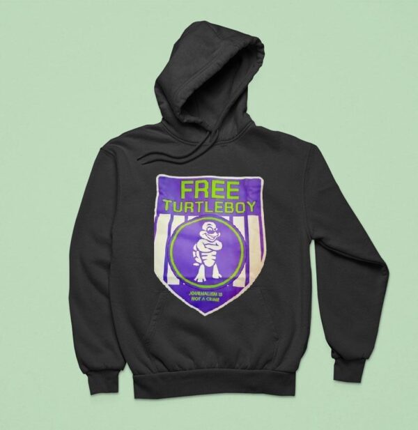 Free Turtleboy Journalism Is Not A Crime Hoodie