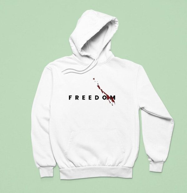 Freedom Blood Charlie Kirk Hoodie