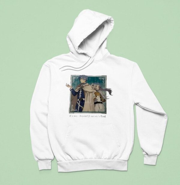 Frieren Beyond Journey S End Anime Hoodie