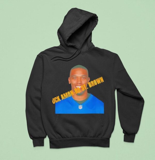 Fuck Amon Ra St Brown Hoodie