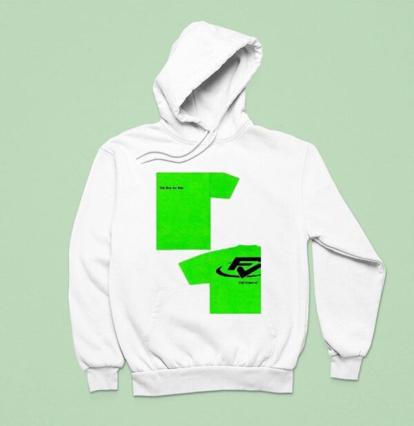 Full Violence We Live For This Neon Fv Hoodie