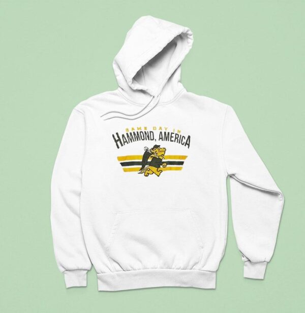 Game Day In Hammond America Hoodie