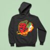 Gastonia Ghost Peppers Duo Logo Hoodie