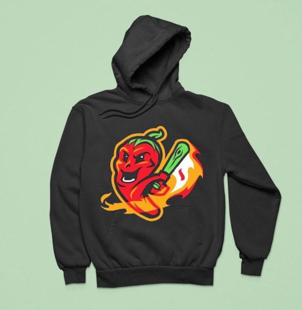 Gastonia Ghost Peppers Duo Logo Hoodie
