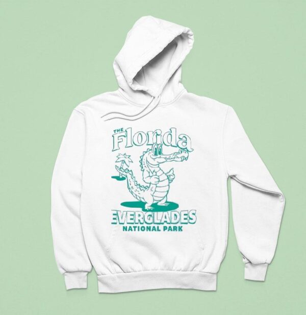 Gator The Florida Everglades National Park Hoodie
