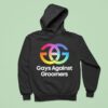 Gays Against Groomers Logo Hoodie
