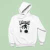 Ghost Philadelphia Eagles Football Halloween Hoodie