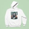 Ghostface Drinking Coffee Philadelphia Eagles Hoodie