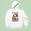 Gnomes My Husband Is My Favorite Pain In The Ass Hoodie