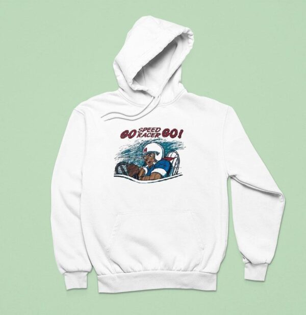 Go Speed Racer Go Hoodie