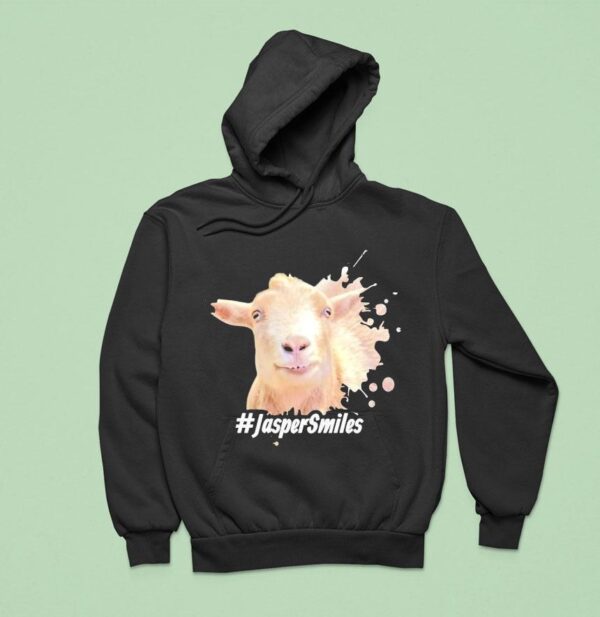 Goat Jasper Smiles Hoodie
