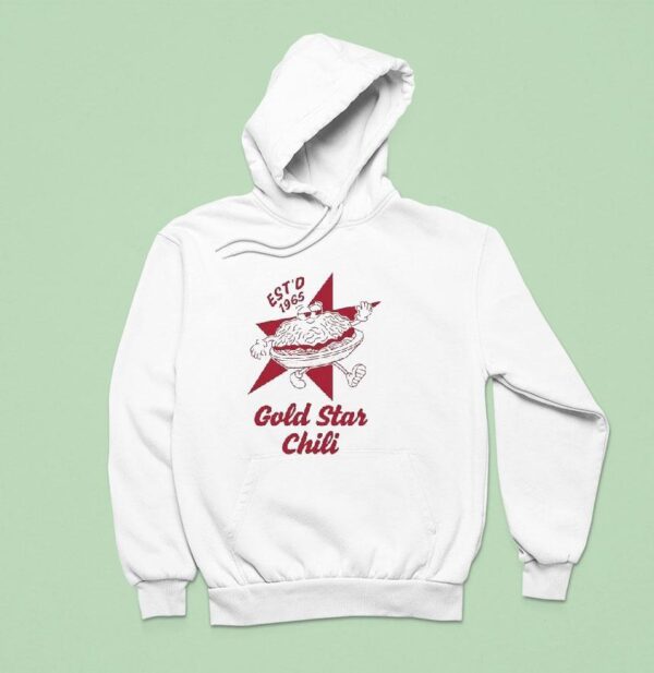 Gold Star Chili Est D Hoodie